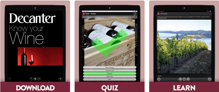 Decanter Know Your Wine: Top Wine Learning Portal