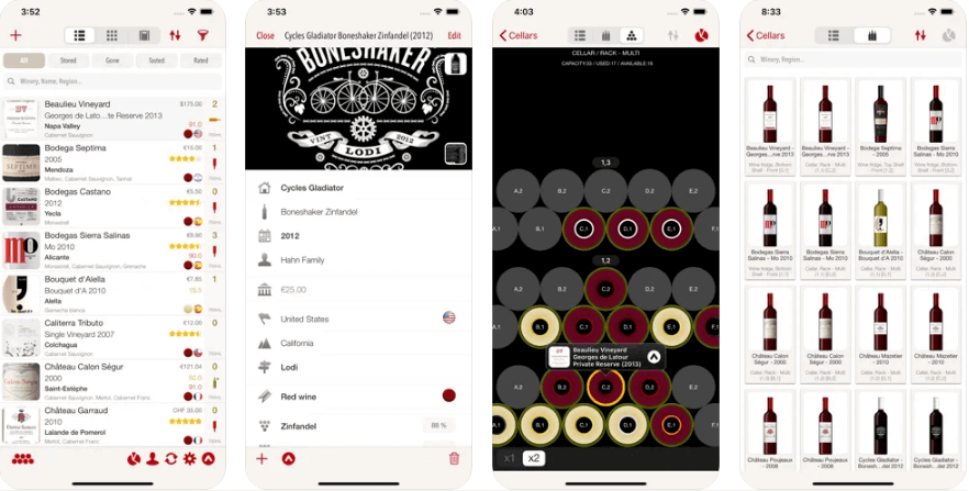 VinoCell: Top Wine Cellar Inventory Tracking App