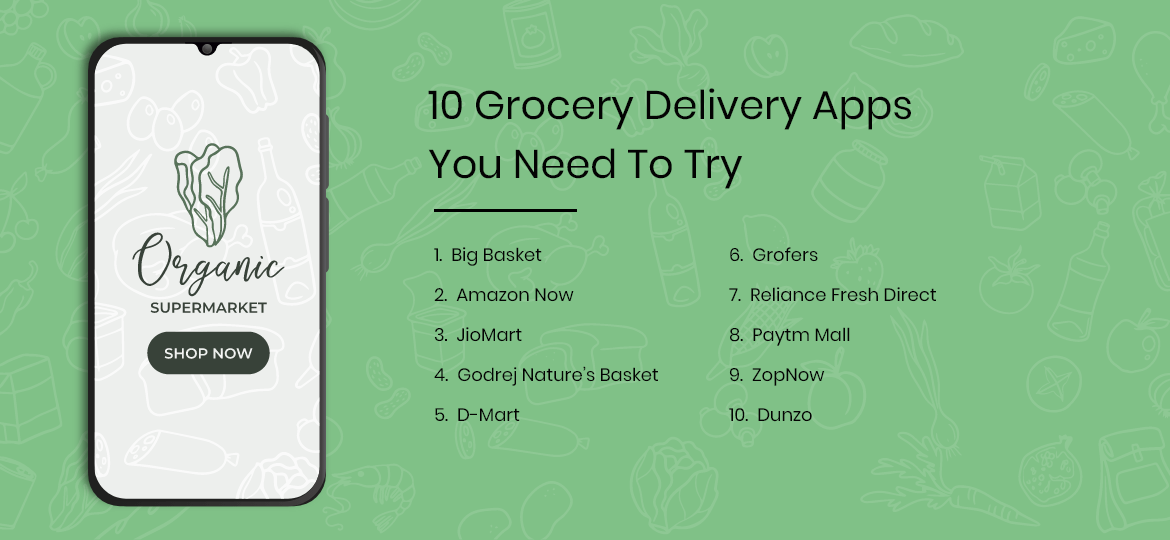 10 Grocery Delivery Apps In India 2023 You Need To Try