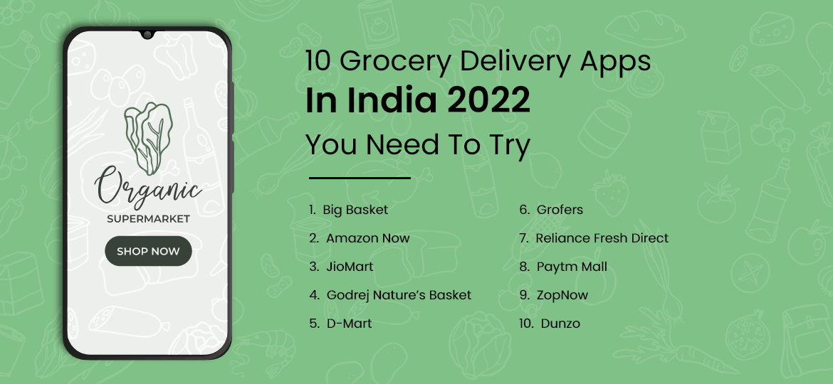 10 Grocery Delivery Apps