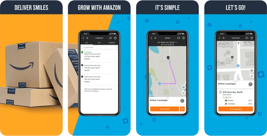 Amazon Flex Amazon Flex