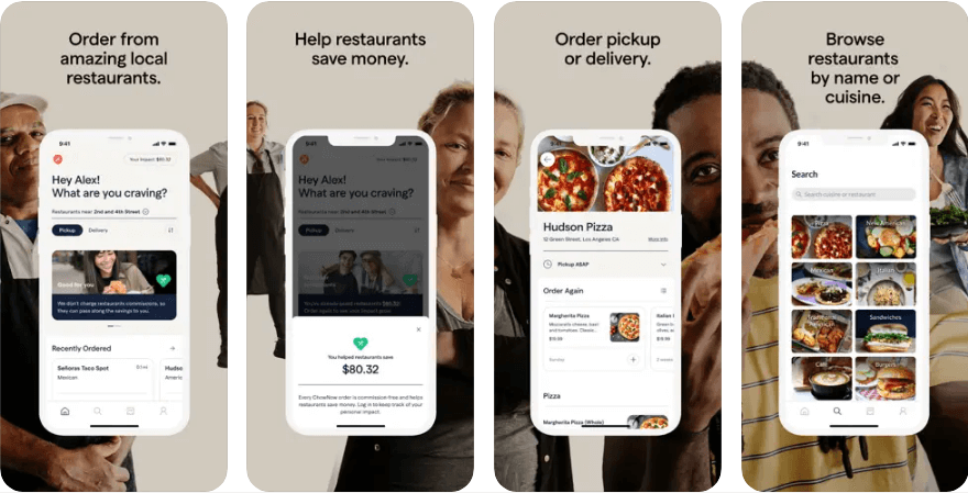 ChowNow: Local Food Ordering ChowNow: Local Food Ordering