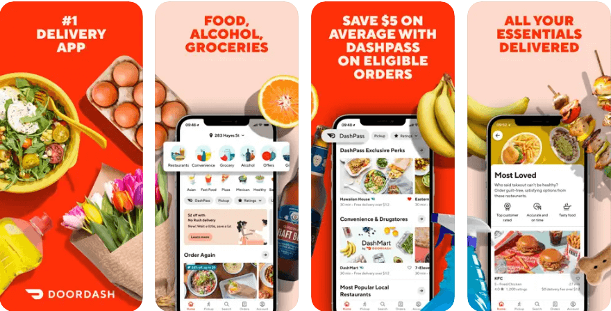DoorDash - Food Delivery DoorDash - Food Delivery