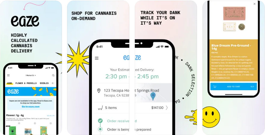 Eaze: Cannabis Delivery Eaze: Cannabis Delivery