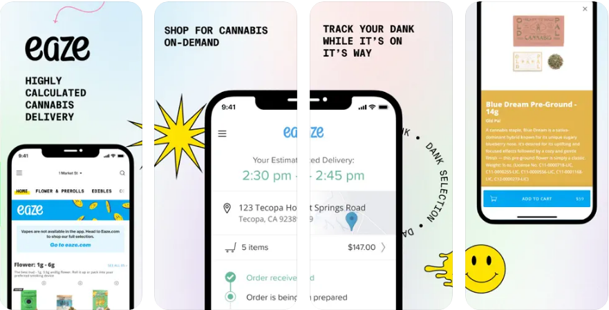 Eaze: Cannabis Delivery
