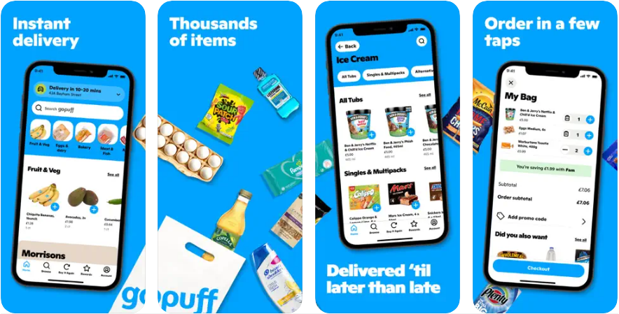 Gopuff - Grocery Delivery