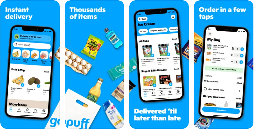 Gopuff - Grocery Delivery Gopuff - Grocery Delivery