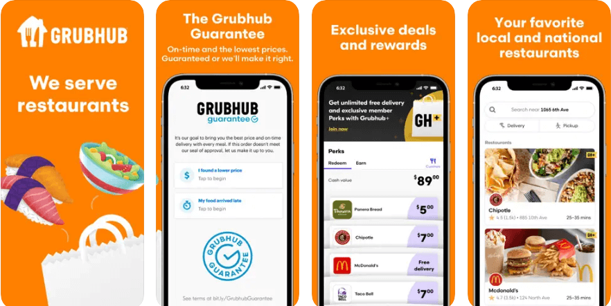 Grubhub: Food Delivery