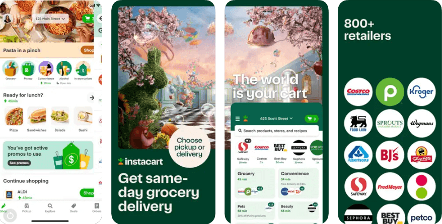 Instacart: Grocery delivery Instacart: Grocery delivery
