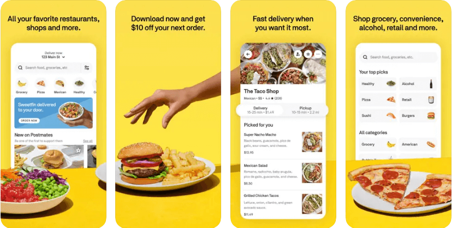 Postmates - Food Delivery Postmates - Food Delivery