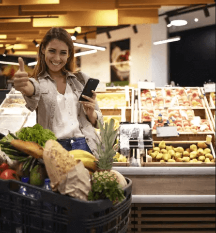 Food in our office with food delivery services