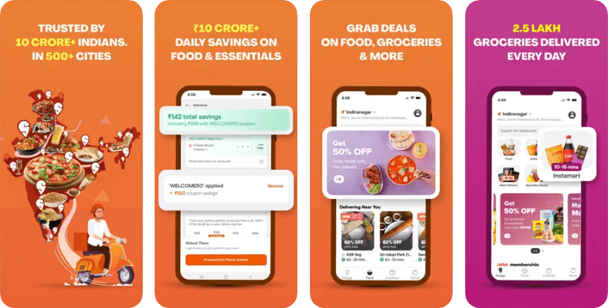 Swiggy Food & Grocery Delivery Swiggy Food & Grocery Delivery