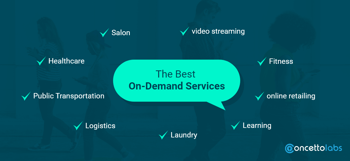 the best on-demand services 