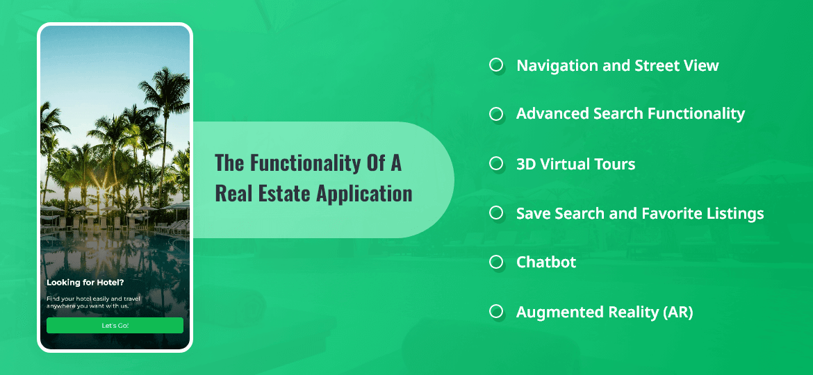 The Functionality Of A Real Estate Application