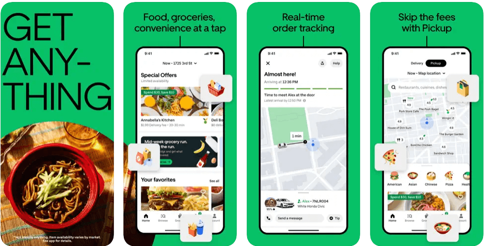 Uber Eats: Food Delivery