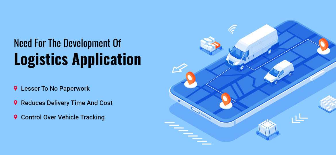 Development Of Logistics Application Development Of Logistics Application