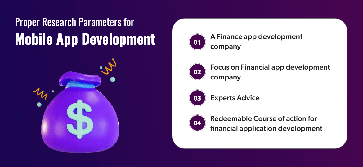 Proper Research Parameters for Mobile App Development
