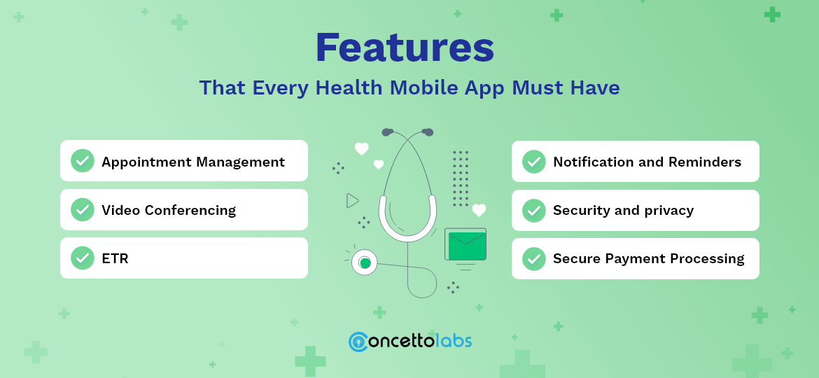 Features That Every Health Mobile App Must Have