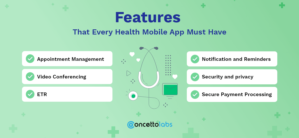 Features That Every Health Mobile App Must Have Features That Every Health Mobile App Must Have