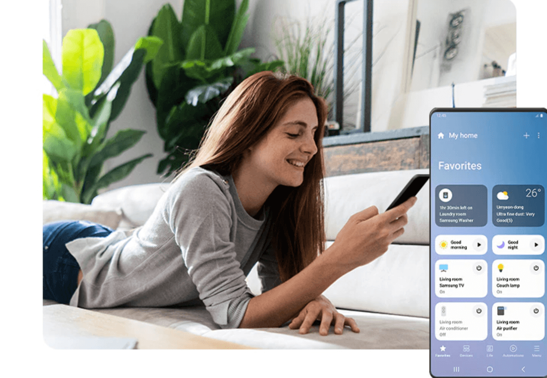 Samsung Smart Home Apps