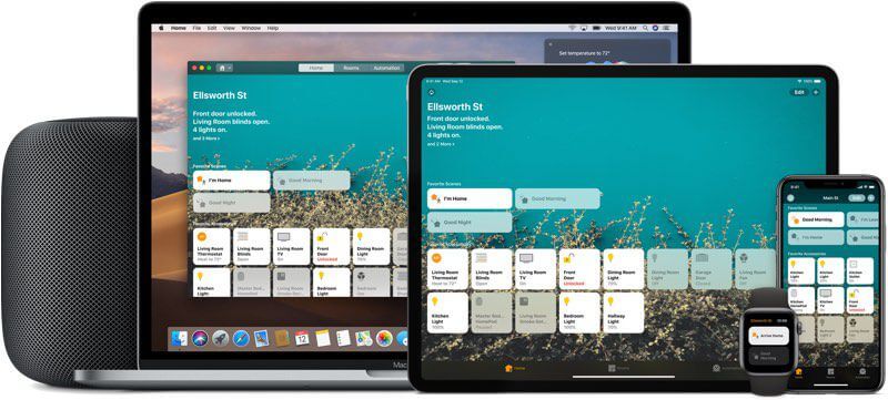 Apple Home Kit App Apple Home Kit App