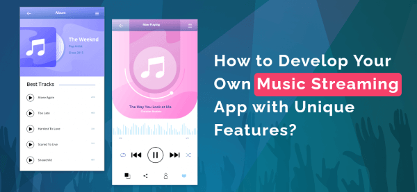 Music Streaming App with Unique Features?