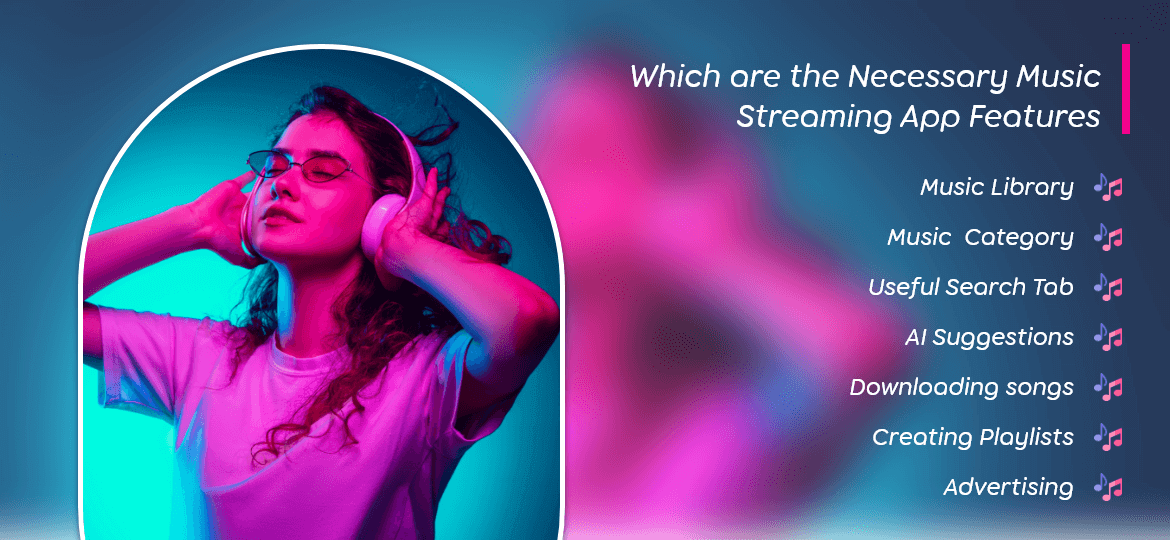 Music Streaming App Features? Music Streaming App Features?
