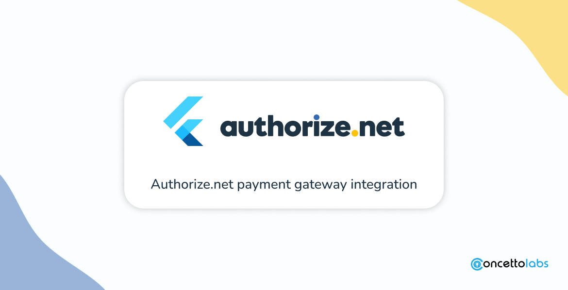 Authorize.net payment gateway integration