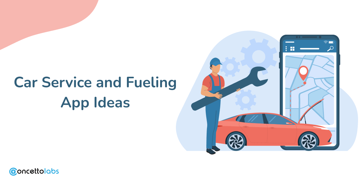 Car Service and Fueling App Idea