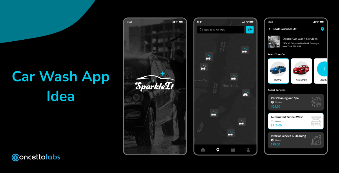 Car Wash App Idea Car Wash App Idea