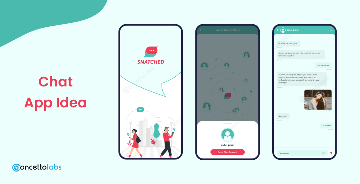 Chat App Idea Chat App Idea