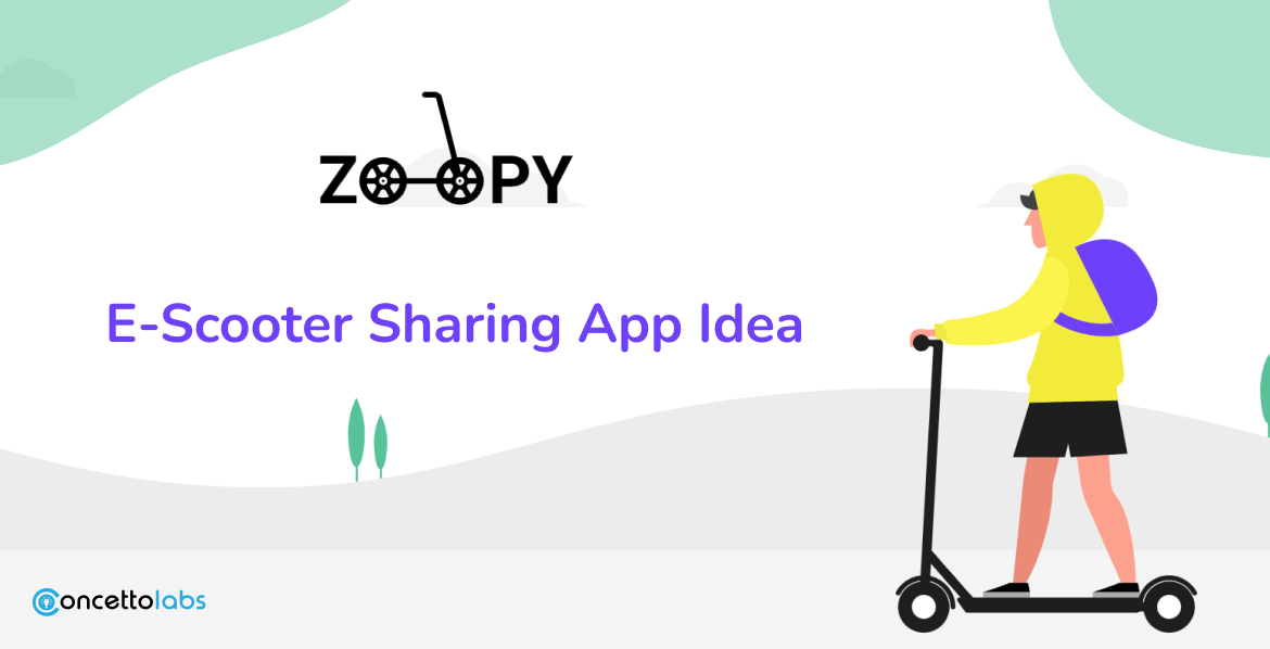 E-Scooter Sharing App Idea E-Scooter Sharing App Idea
