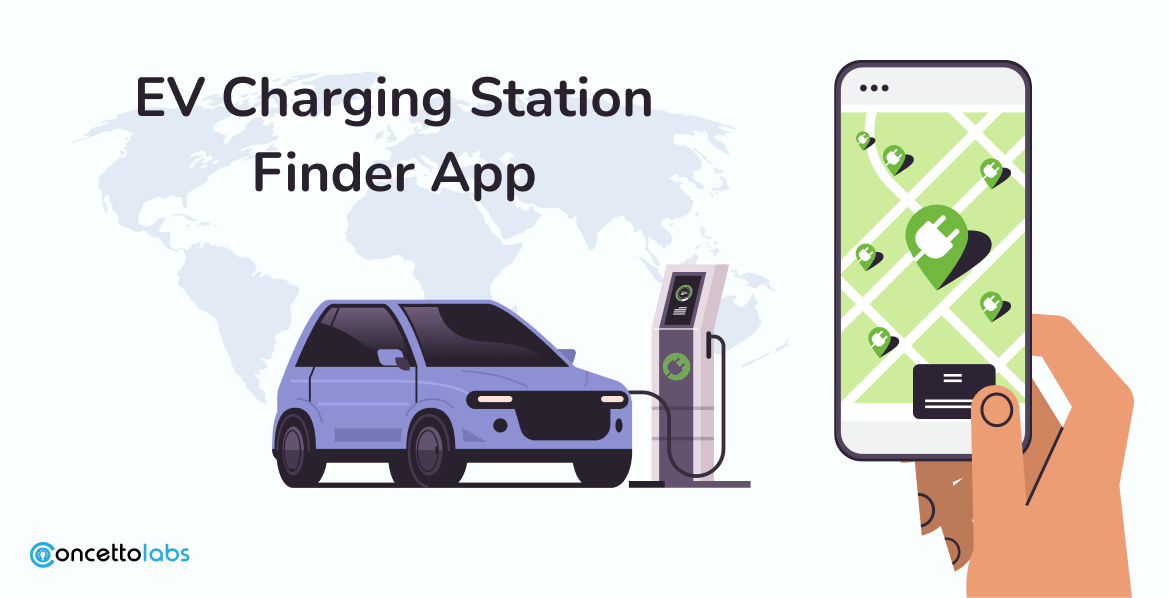 EV Charging Station Finder App