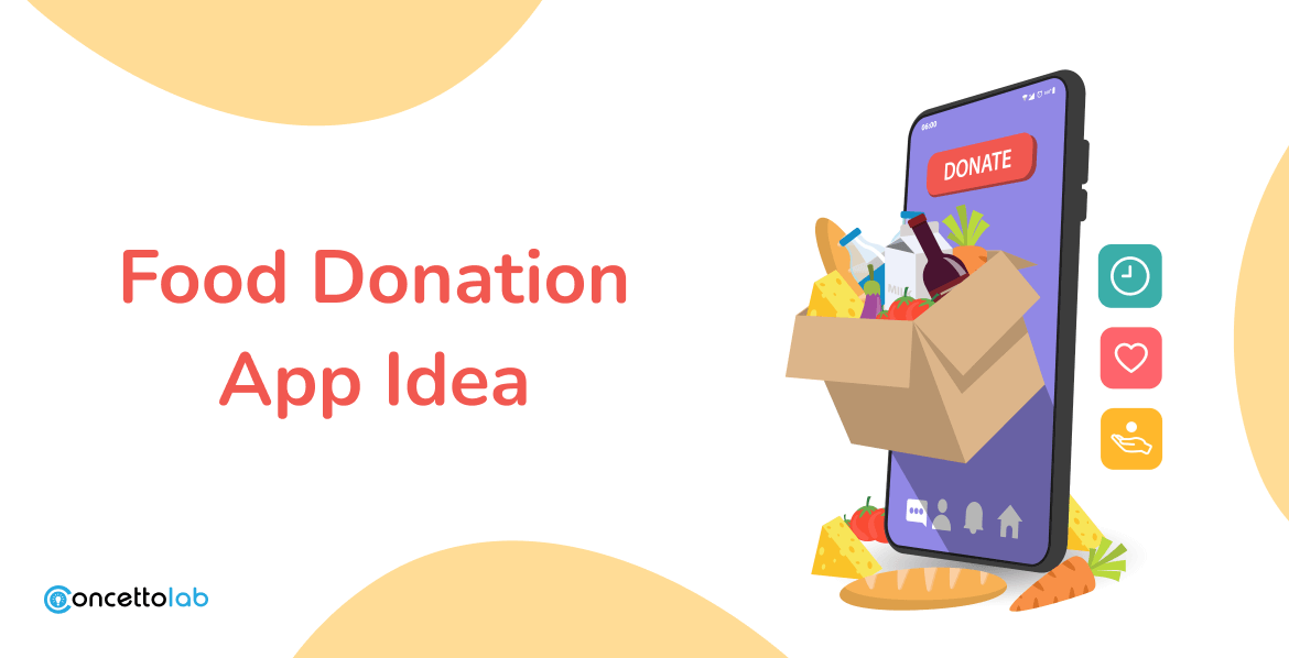 Food Donation App Idea