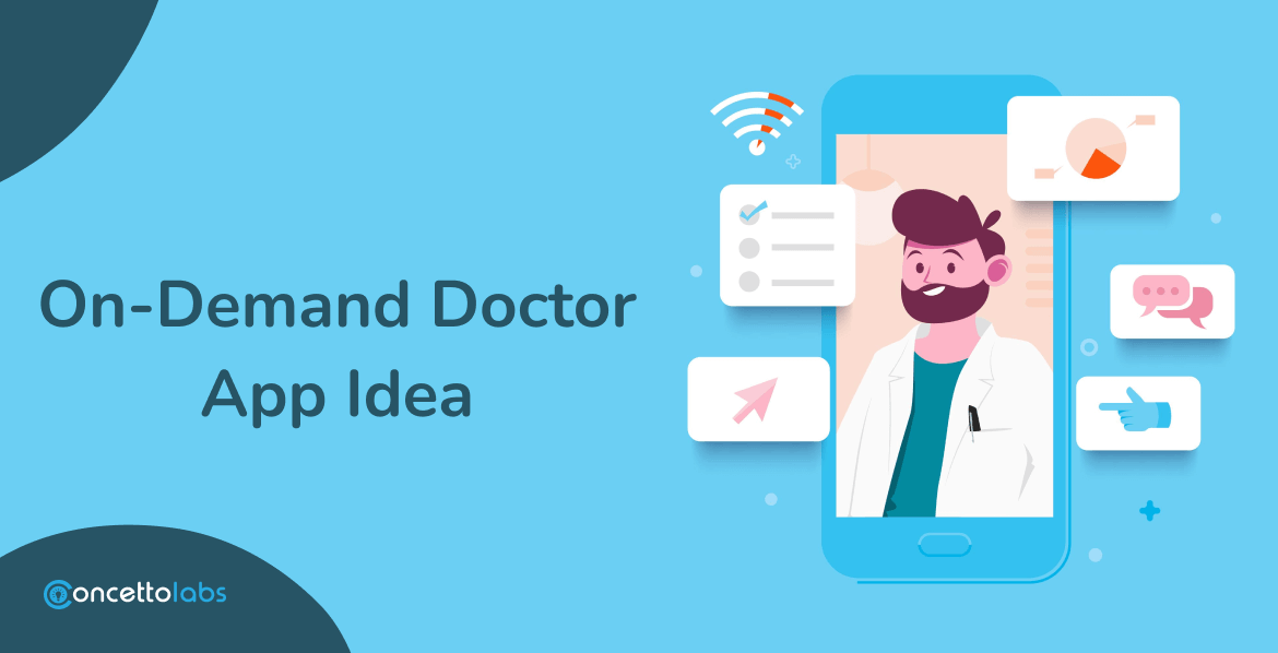 On-Demand Doctor App Idea On-Demand Doctor App Idea