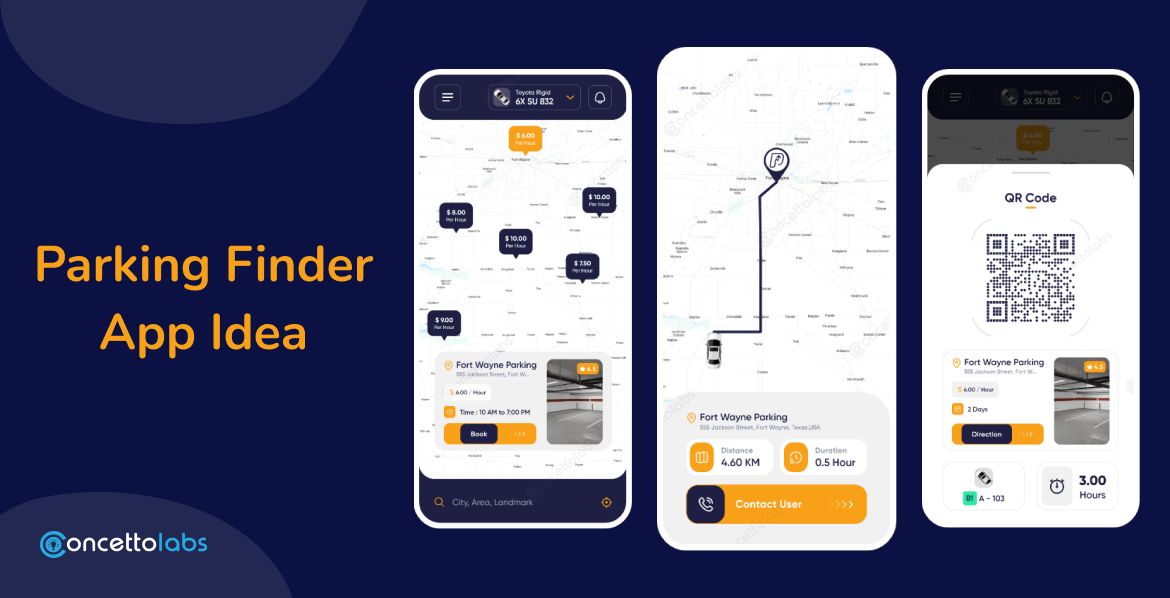 Parking Finder App Idea Parking Finder App Idea