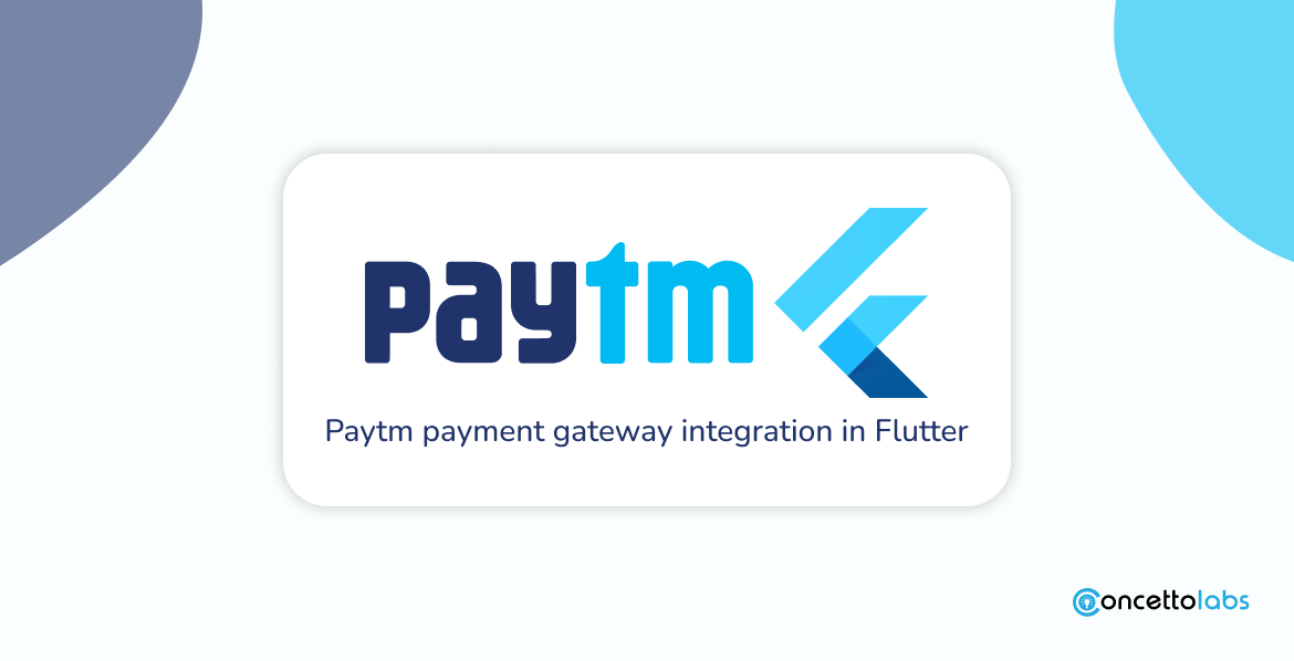 Paytm payment gateway integration in Flutter
