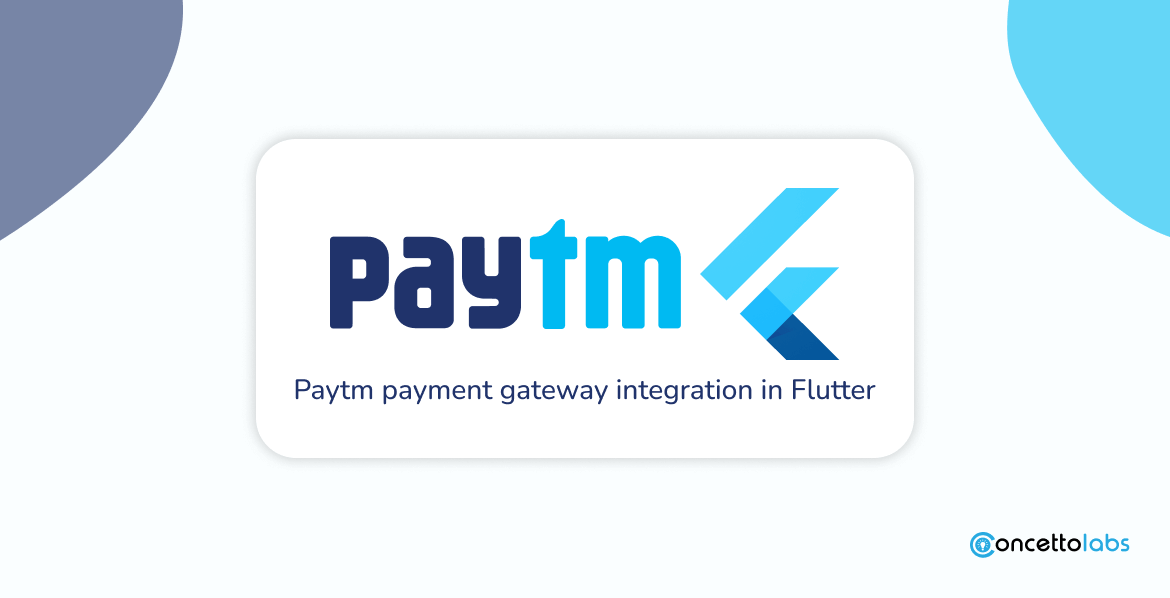 Paytm payment gateway integration in Flutter Paytm payment gateway integration in Flutter