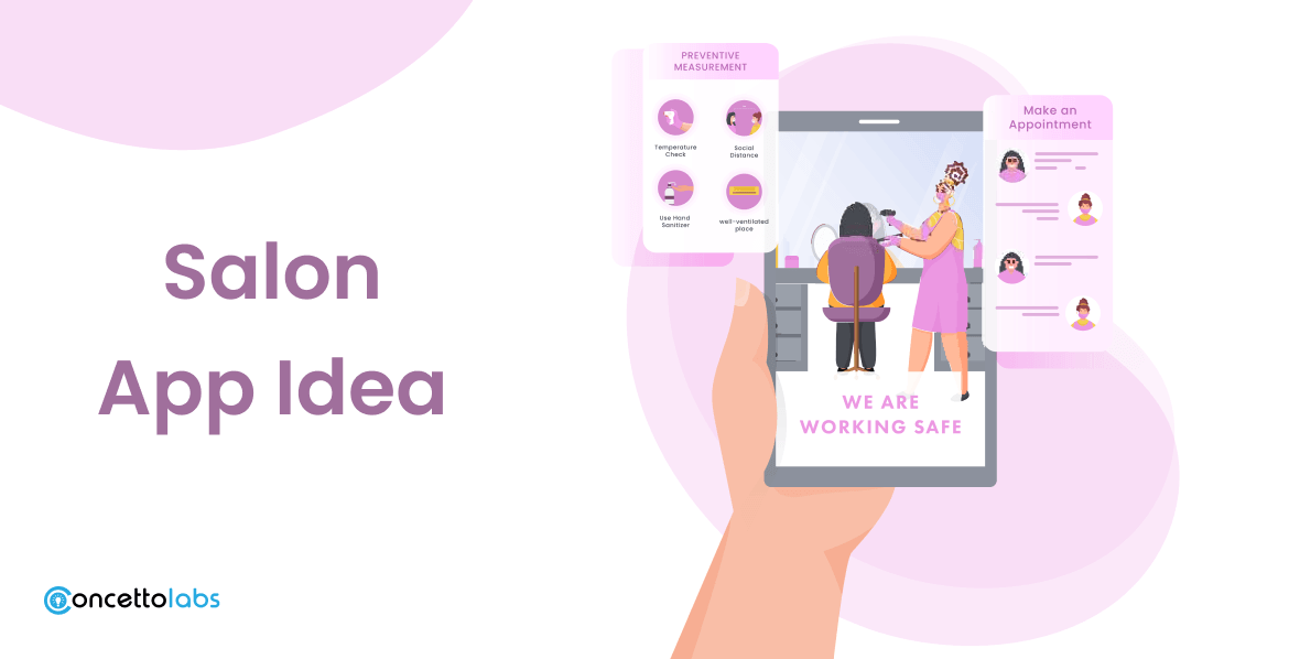 Salon App Idea Salon App Idea