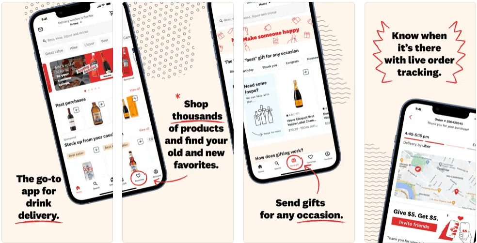 Drizly - Get Drinks Delivered