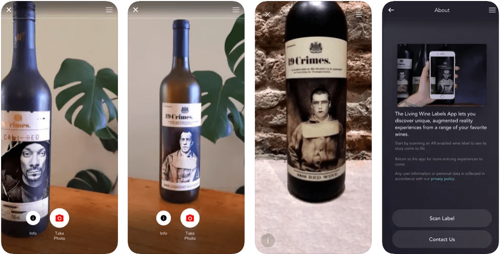 Living Wine Labels