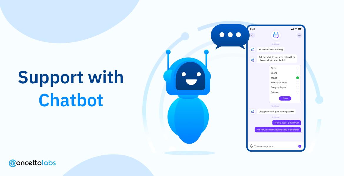 Support with Chatbot