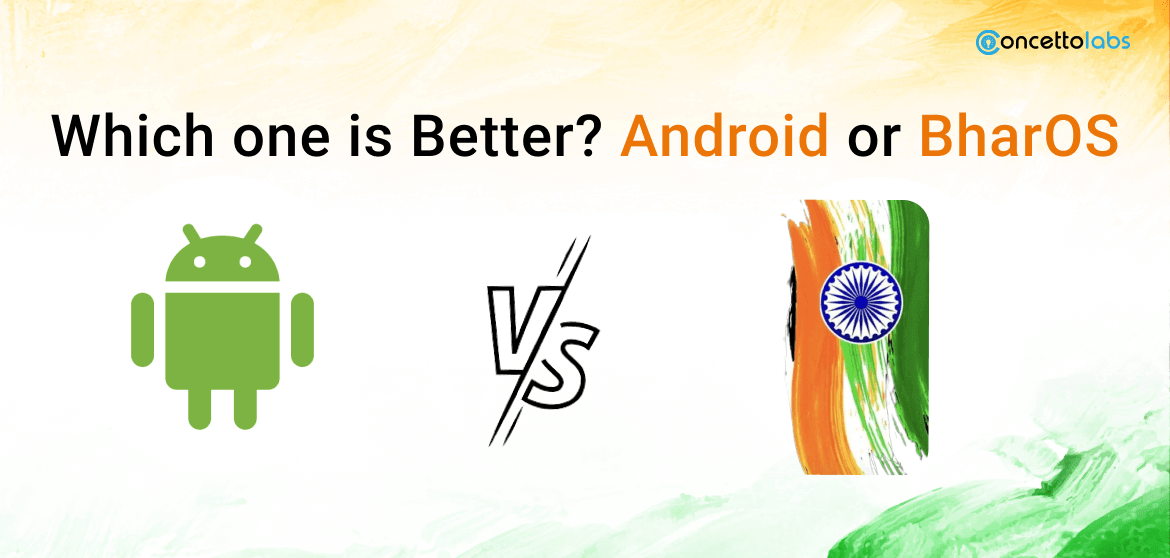 Android VS BharOS Android VS BharOS
