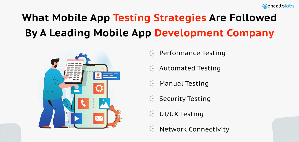 What Mobile App Testing Strategies Are Followed By A Leading Mobile App Development Company
