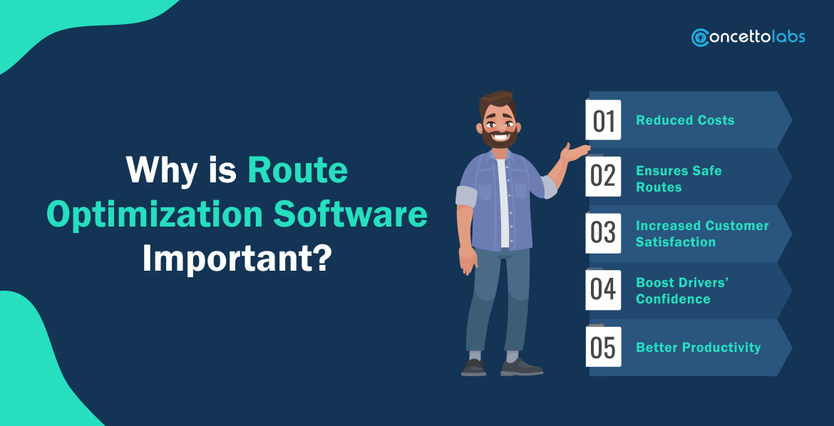 Why is Route Optimization Software Important?
