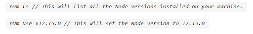 Node.JS architecture