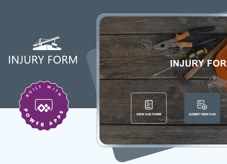 Injury Form Approval Process in Power Apps