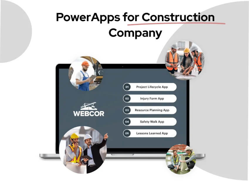 Construction Inspection Log PowerApps