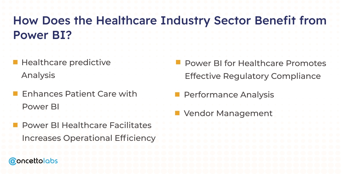 How Does the Healthcare Industry Sector Benefit from Power BI?