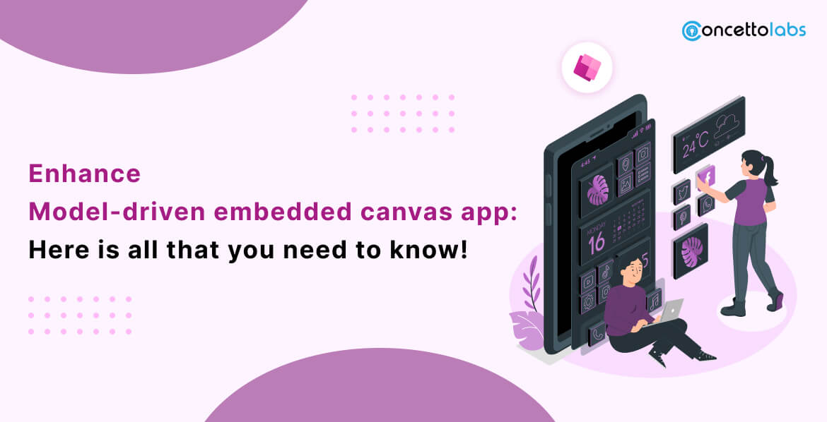 Enhance Model-driven embedded canvas app: